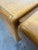 Vintage 1970's Lou Hodges Oak Coffee Table For Sale - Image 12 of 13