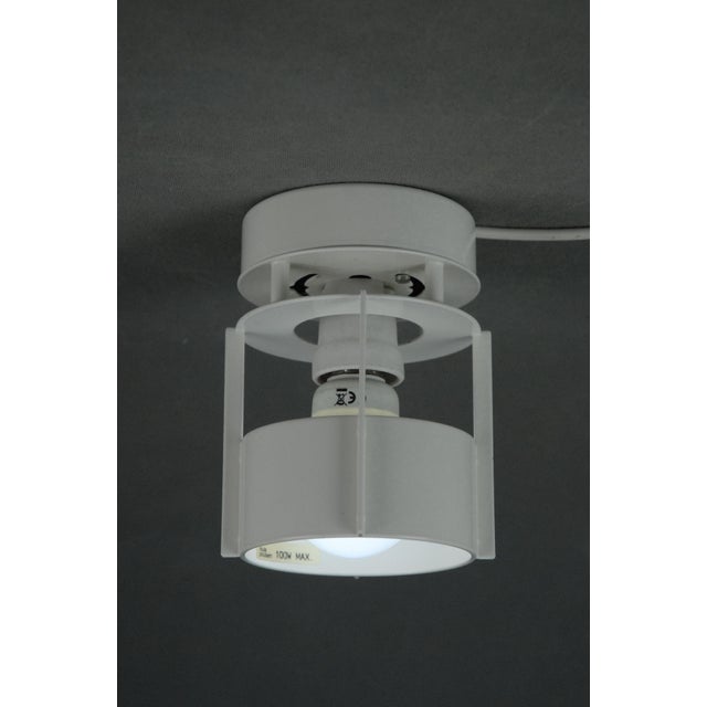 Danish Magazin Ceiling Lamps by Wilhelm Wohlert for Louis Poulsen, Set of 4 For Sale - Image 11 of 12