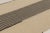 2020s Rug & Kilim’s Contemporary Kilim With Striped Central Column in Black For Sale - Image 5 of 9