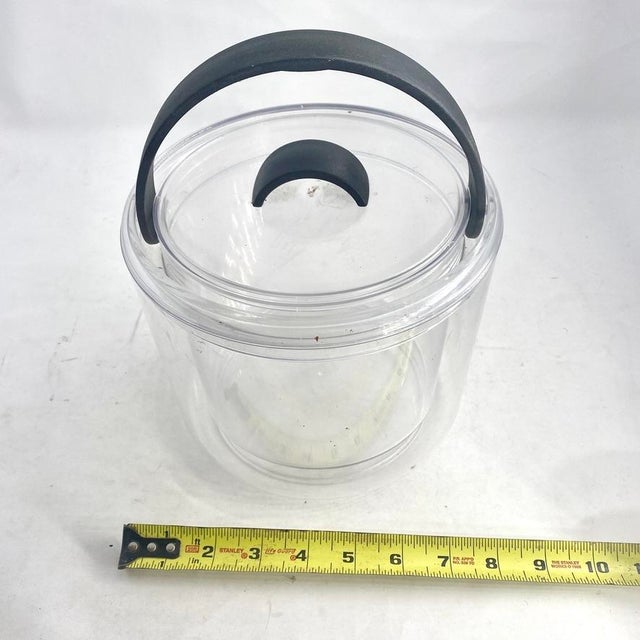 1980s Vintage 1980s Bodum "Oktett" Ice Bucket by Carsten Jørgensen For Sale - Image 5 of 7