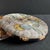 Antique Chinese lidded sewing basket adorned with hand painted fruits and leaves. The entire basket is painted and the lid...