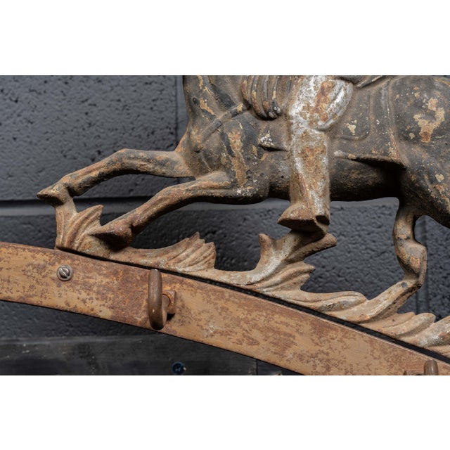 Late 19th Century Butchers Rack Crest by Brecht For Sale - Image 14 of 17