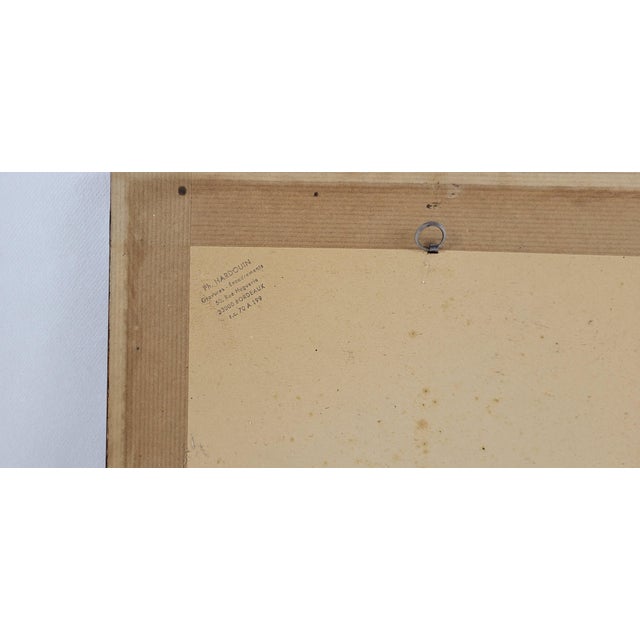 Duck & Pheasant, Prints, 1930s, Framed, Set of 2 For Sale - Image 7 of 8