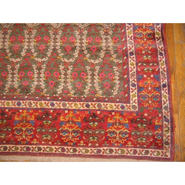 Mid 19th Century N.W. Persian Carpet ( 6' x 13' - 183 x 396 ) For Sale - Image 4 of 6