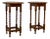 Pair of Edwardian Oak Side Tables, Circa 1900 For Sale