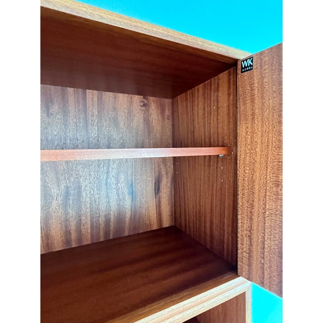 Vintage Wall Unit in Teak from WK Möbel, 1967 For Sale - Image 10 of 18