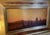 1990s Original William R. Davis Oil Painting, Landscape at Sunset, Luminous! For Sale - Image 4 of 9