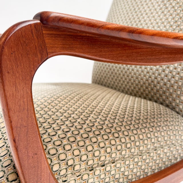 Wood Lounge Chair from De Ster Gelderland, 1960s For Sale - Image 7 of 18