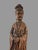 1970s Pair of Vintage Universal Statue Chicago 36" Figural Oriental Man & Lady Statues For Sale - Image 5 of 11