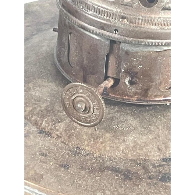 Large Antique Navigation Light Working on Oil from Nippon Sento For Sale - Image 5 of 11