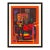 Marcel Mouly, Nature Morte a La Guitare, Hand Signed Lithograph, Edition of 300, Framed For Sale