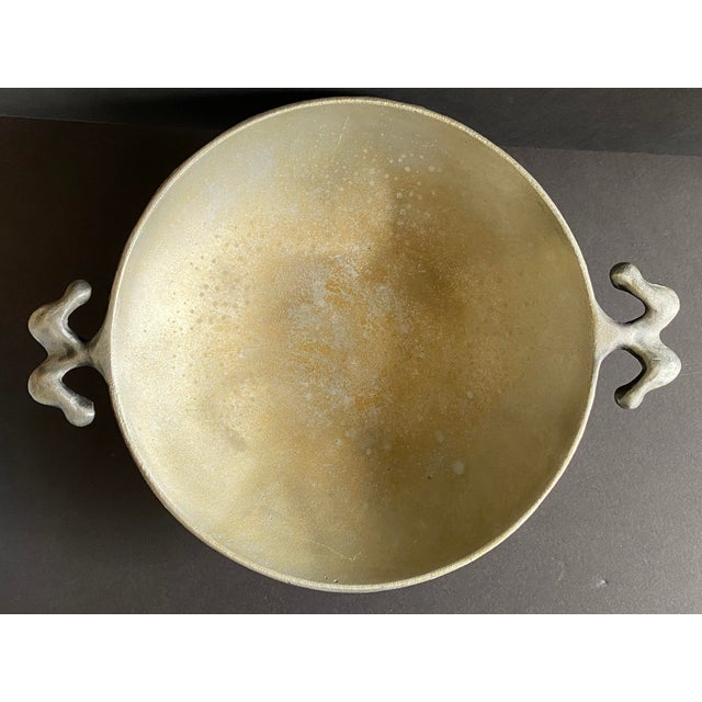 Donald Drumm Brutalist Donald Drumm Aluminum Covered Dish Casserole For Sale - Image 4 of 8