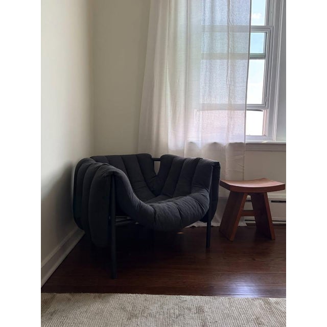 Contemporary Contemporary Lounge Chair 'Puffy' by Hem X Faye Toogood For Sale - Image 3 of 3