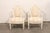 French Louis XVI Style Fauteuils, 19th C. For Sale - Image 12 of 13
