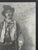 2020s Francisco Vital "Billy the Kid" Contemporary Western Black & Tan Pixelated Outlaw Portrait, 2025 For Sale - Image 5 of 10