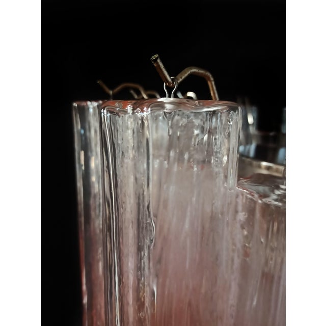 Italian Chandeliers in Murano, 1995, Set of 2 For Sale - Image 3 of 18