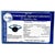 Metal Natural Orange Sapphire Diamond Ring 6.5 14k W Gold 1.88 TCW Certified For Sale - Image 7 of 10