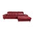 Red Leather Corner Sofa from Willi Schillig For Sale - Image 17 of 18