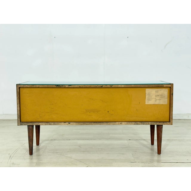 Vintage Chest of Drawers in Wood For Sale - Image 10 of 12