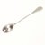 Metal Shreve Antique Hammered Sterling Silver Twist Handle Cocktail Spoon / Stirrer For Sale - Image 7 of 8