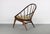 1950s Ib Kofod-Larsen for Selig Hoop Chair - Peacock Chair, Denmark For Sale - Image 5 of 7