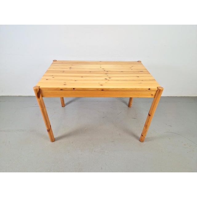 Danish Pine Dining Table by Rainer Daumiller, 1970s For Sale - Image 4 of 10