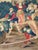 Baroque 17th Century Brussels Tapestry With Figures and Floral Harvest For Sale - Image 3 of 10