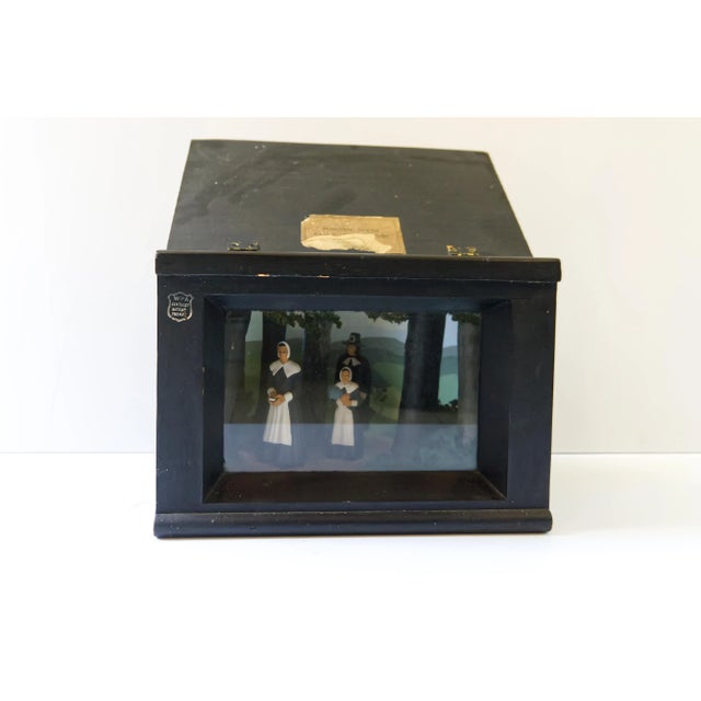 Kentucky Works Progress Administration Museum Project educational diorama from the 1930s. This one was made at the...
