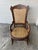 Wood Vintage Victorian Wooden & Cane /Rattan Rocking Chair For Sale - Image 7 of 8