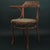 Model No. 233 Chair in Viennese Nylon Weave by Michael Thonet for Thonet, 1890s For Sale - Image 3 of 11
