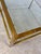 1960s Brass and Glass Side Tables, 1960s For Sale - Image 5 of 9