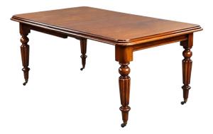 Victorian Mahogany Extending Dining Table, 1880