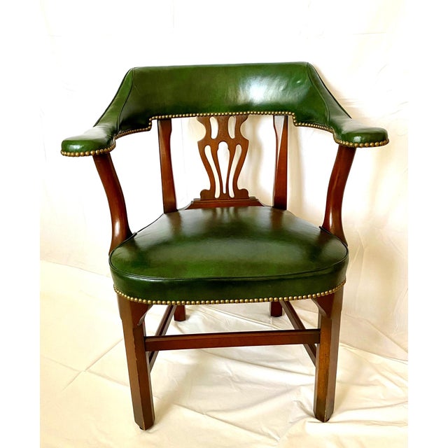 1960s Vintage Kittinger Cw43 HarpBack Club Chair Chairish