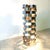 Metal Vintage Floor Lamp attributed to Gaetano Sciolari, 1970s For Sale - Image 7 of 12