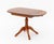 Three Vintage Salesman Sample Pembroke Tables and a Marquetry Writing Table For Sale - Image 14 of 14