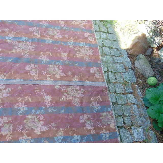 Vintage Art Deco Kilim Tablecloth For Sale - Image 6 of 10