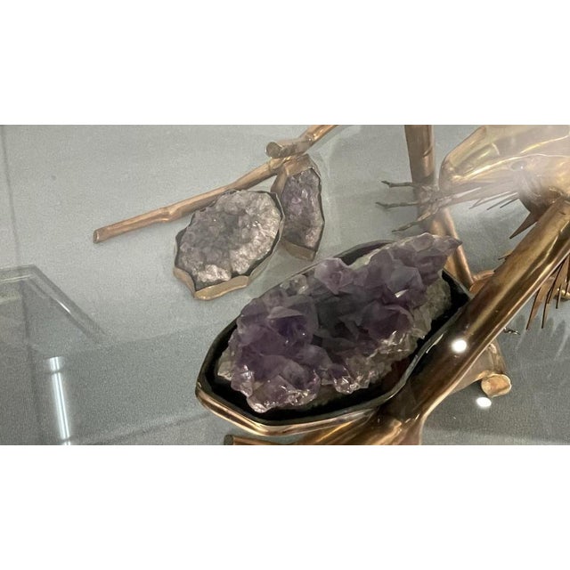 Hollywood Regency Dining Table by Christian Techoueyres, 1970s For Sale - Image 5 of 10