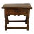 17th-C. Spanish Baroque Side Table For Sale