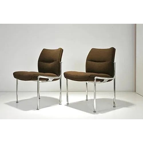 Chairs by Richard Schultz for Knoll International, Germany, 1966, Set of 2 For Sale - Image 10 of 10