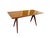 The table belonged to the prestigious Grand Hotel in Riccione. Legs in solid wood.