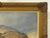 Sheep by Mountain Waterfall in Lake District England an Original Oil on Canvas 1990 Circa For Sale - Image 4 of 16