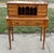 Vintage Colonial Reproduction Maple Secretary Writing Desk For Sale - Image 15 of 15