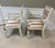 Dorothy Draper Pair of Dorothy Draper for Kindel Forum Chairs- Hollywood Regency Armchairs For Sale - Image 4 of 12