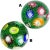 Mid-Century Modern Vintage Murano Fratelli Toso Rainbow Wild Flower Garden Italian Art Glass Paperweights - A Pair For Sale - Image 3 of 4