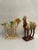 1980’s Miniature Tang Style Chinoiserie Horses - a Pair For Sale - Image 11 of 11