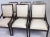Modern Mid Century Style Dining Chairs - Set of 6 For Sale In San Diego - Image 6 of 8
