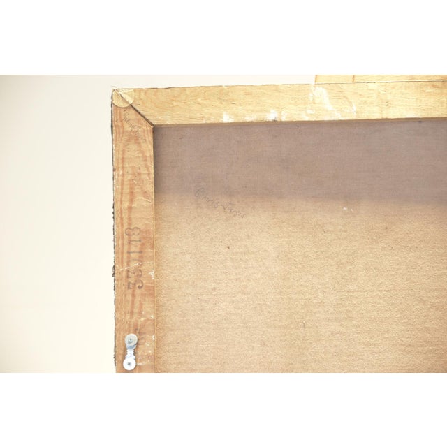 Franz Edwin Gehrig Targis, Dam, 1958, Oil For Sale - Image 4 of 9