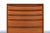 Chocolate Danish Modern Teak Highboy / Chest of Drawers by Svend A. Madsen, 1960s For Sale - Image 8 of 9