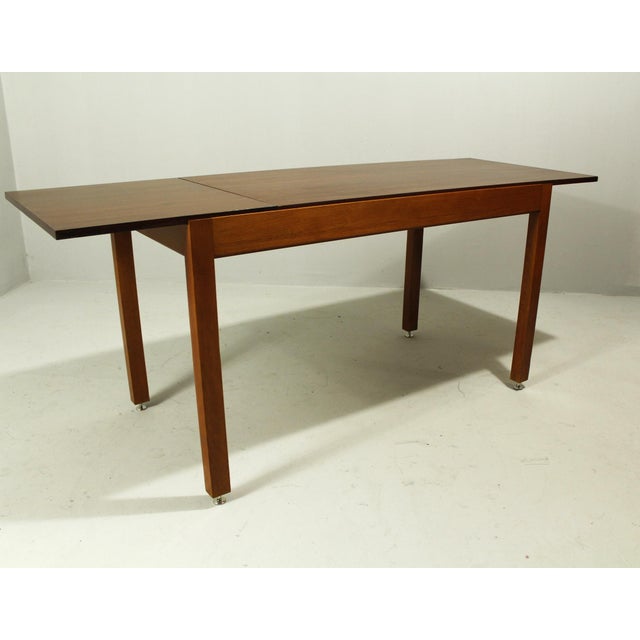 Mid-Century Modern Desk from Up Závody, 1970s For Sale - Image 3 of 18