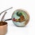 Metal Vintage Hand Painted Rustic Brass Pots, 1960, Set of 5 For Sale - Image 7 of 17